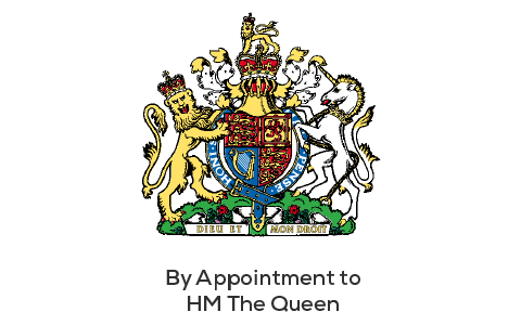 By Appointment to HM the Queen - Royal Warrant Holders