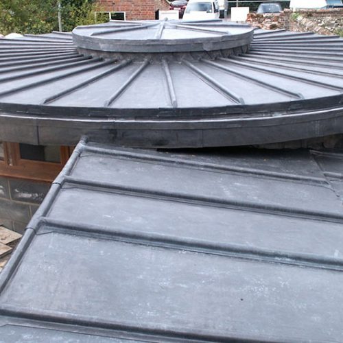 Bespoke Metal Roofing - EFL Roofing & Conservation