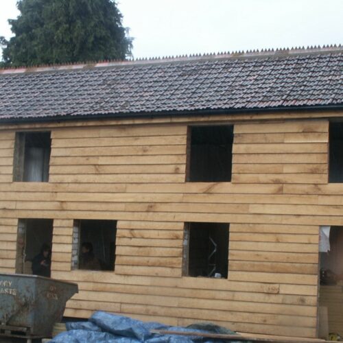 Double Roman Barn Conversion - EFL Roofing & Conservation