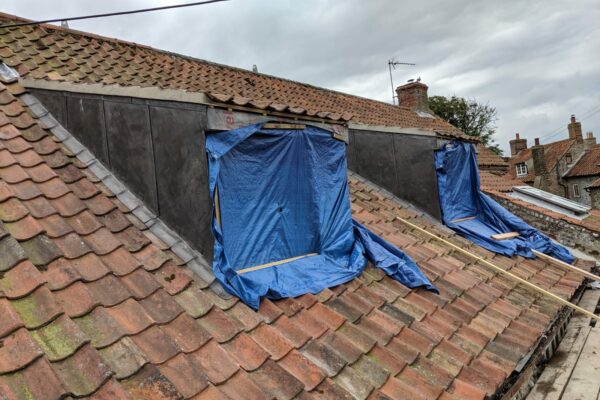 Norfolk pantile roof