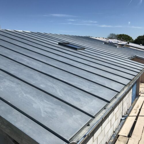Zinc Barn Roof Norfolk - EFL Roofing & Conservation